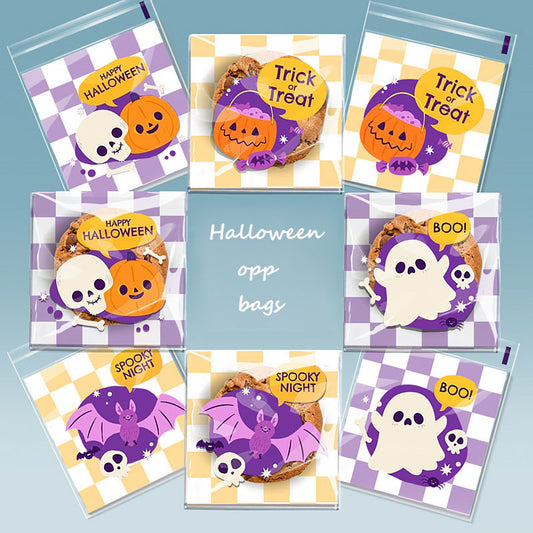 opp self-adhesive candies wrap bags 