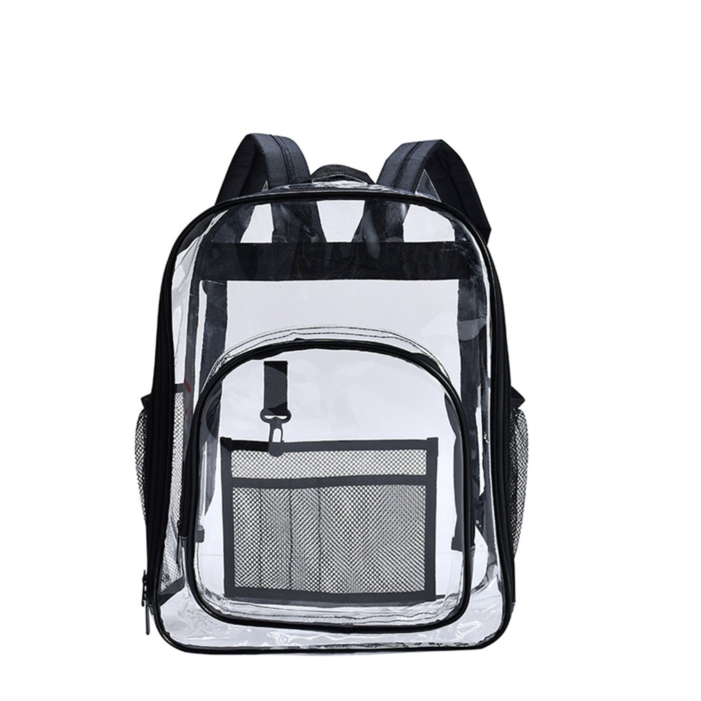 Approved stadium clear school bag heavy duty clear backpack for sports concerts, 0.4MM PVC